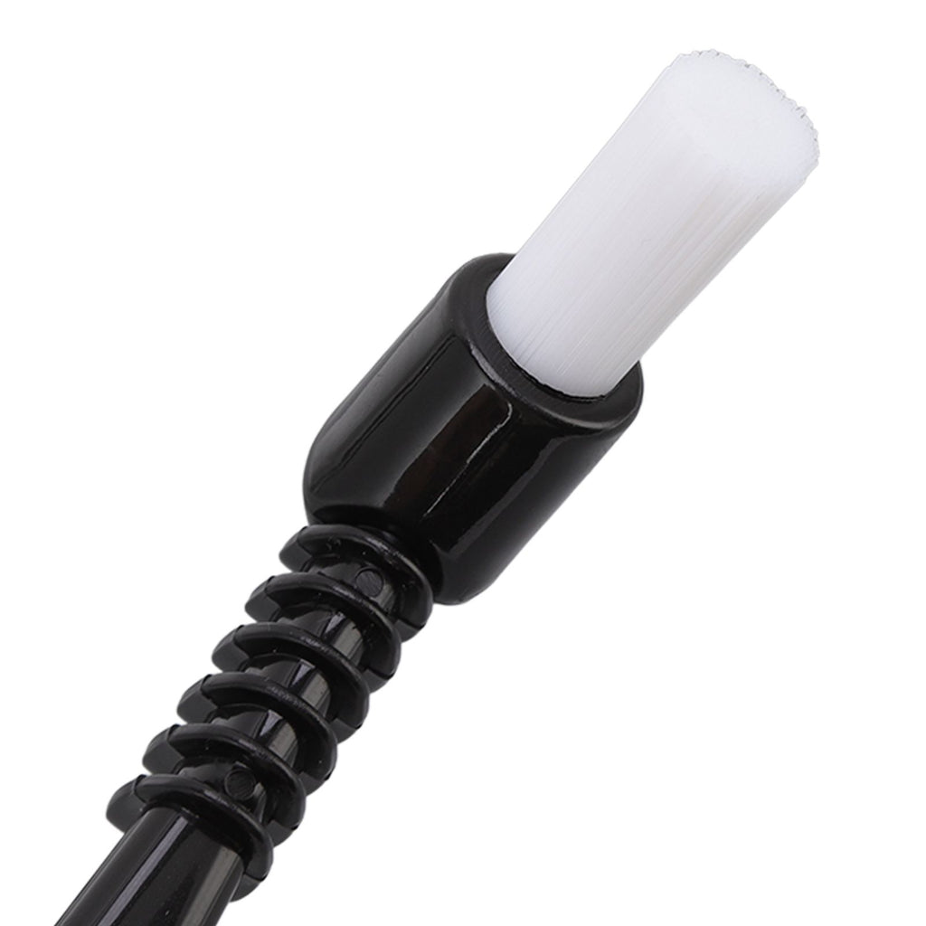 Coffee Machine Cleaning Brush Tool Coffee Machine Nylon Brush Cleaner for Home Kitchen Short Shank Elbow A0013 19.5cm