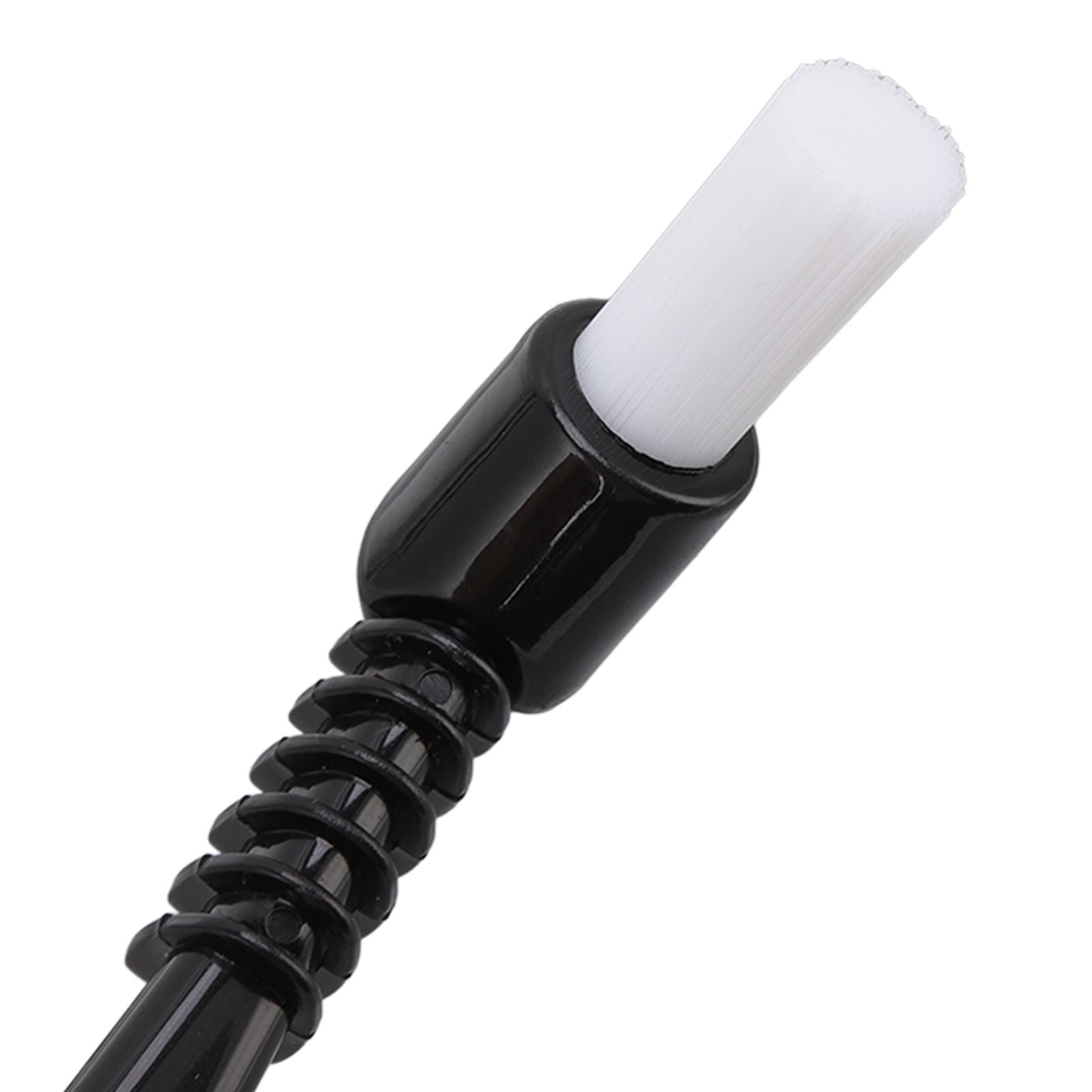 Coffee Machine Cleaning Brush Tool Coffee Machine Nylon Brush Cleaner for Home Kitchen Short Shank Elbow A0013 19.5cm