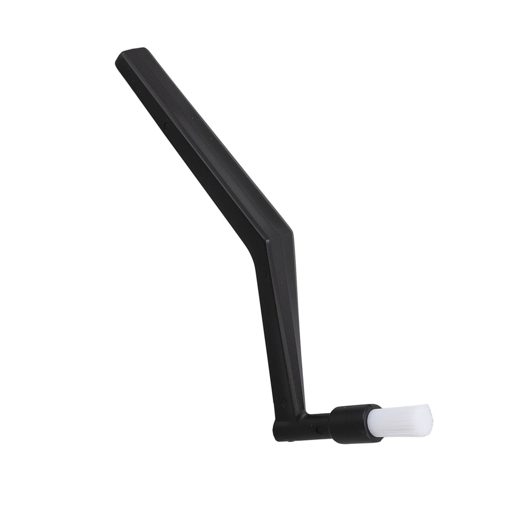 Coffee Machine Cleaning Brush Tool Coffee Machine Nylon Brush Cleaner for Home Kitchen Long Shank Elbow A0010 18.5cm