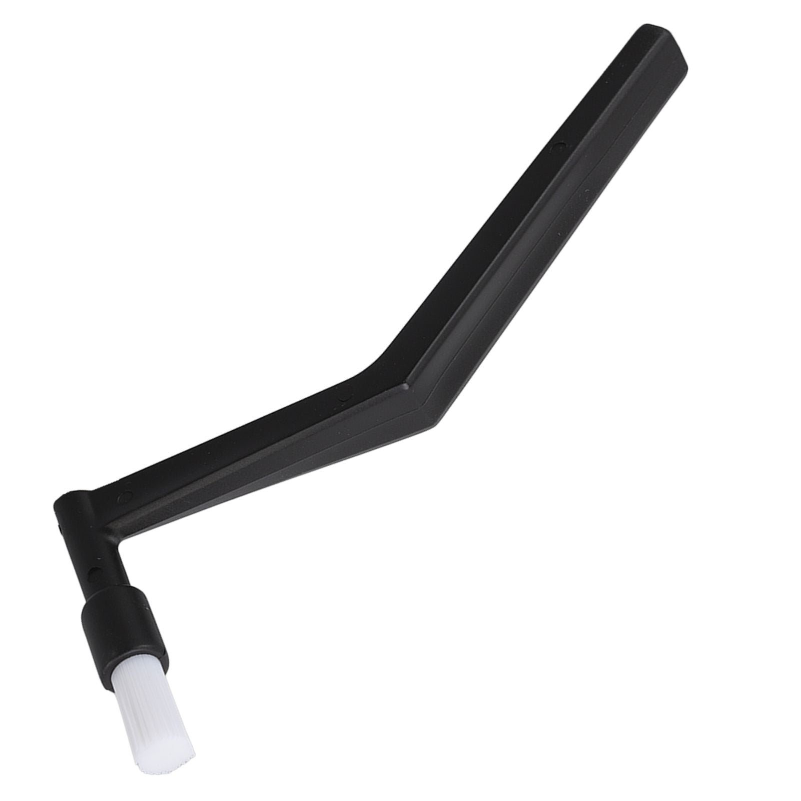 Coffee Machine Cleaning Brush Tool Coffee Machine Nylon Brush Cleaner for Home Kitchen Long Shank Elbow A0010 18.5cm