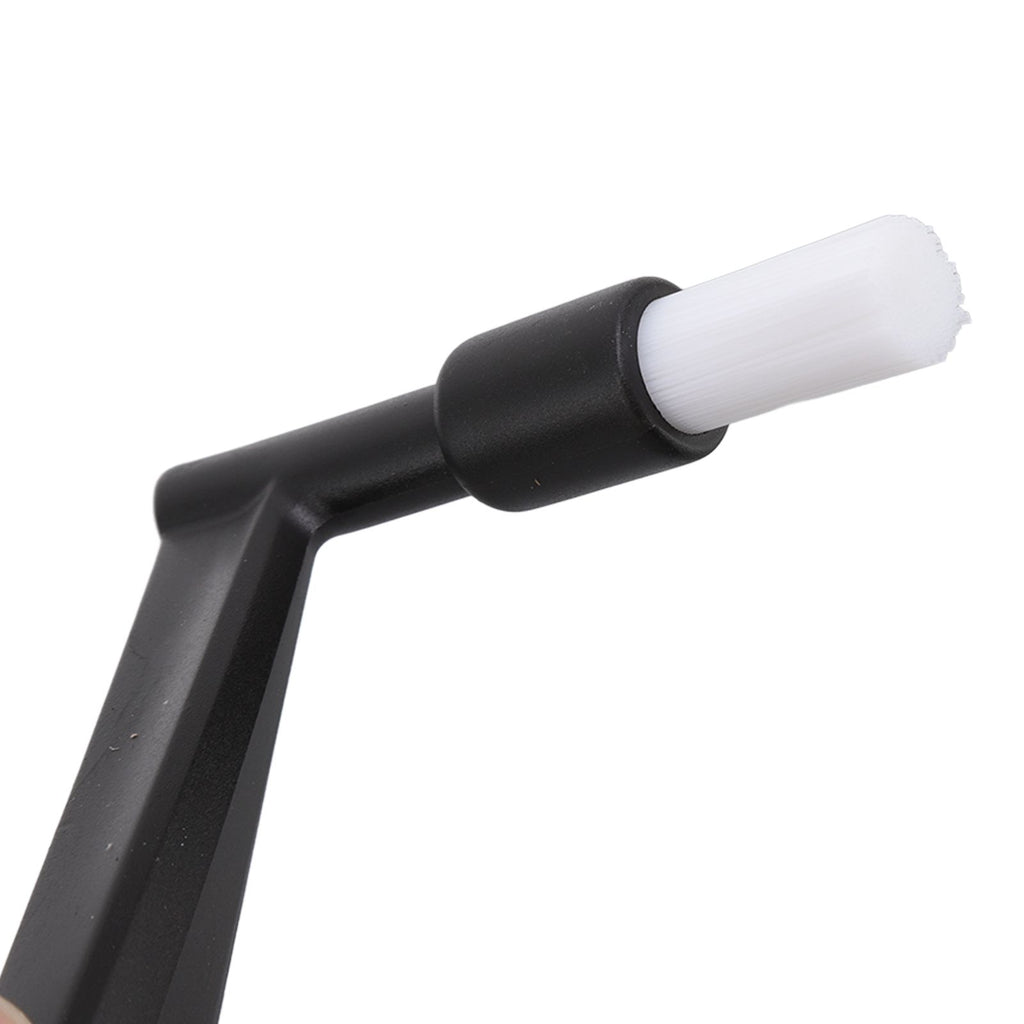 Coffee Machine Cleaning Brush Tool Coffee Machine Nylon Brush Cleaner for Home Kitchen Long Shank Elbow A0010 18.5cm
