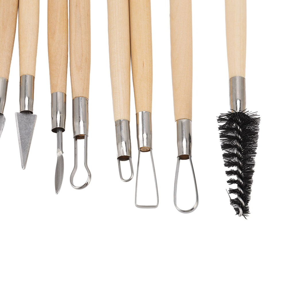 61Pcs Polymer Clay Sculpting Tools Exquisite Versatile Clay Carving Tools with Canvas Bag for Beginners Expert