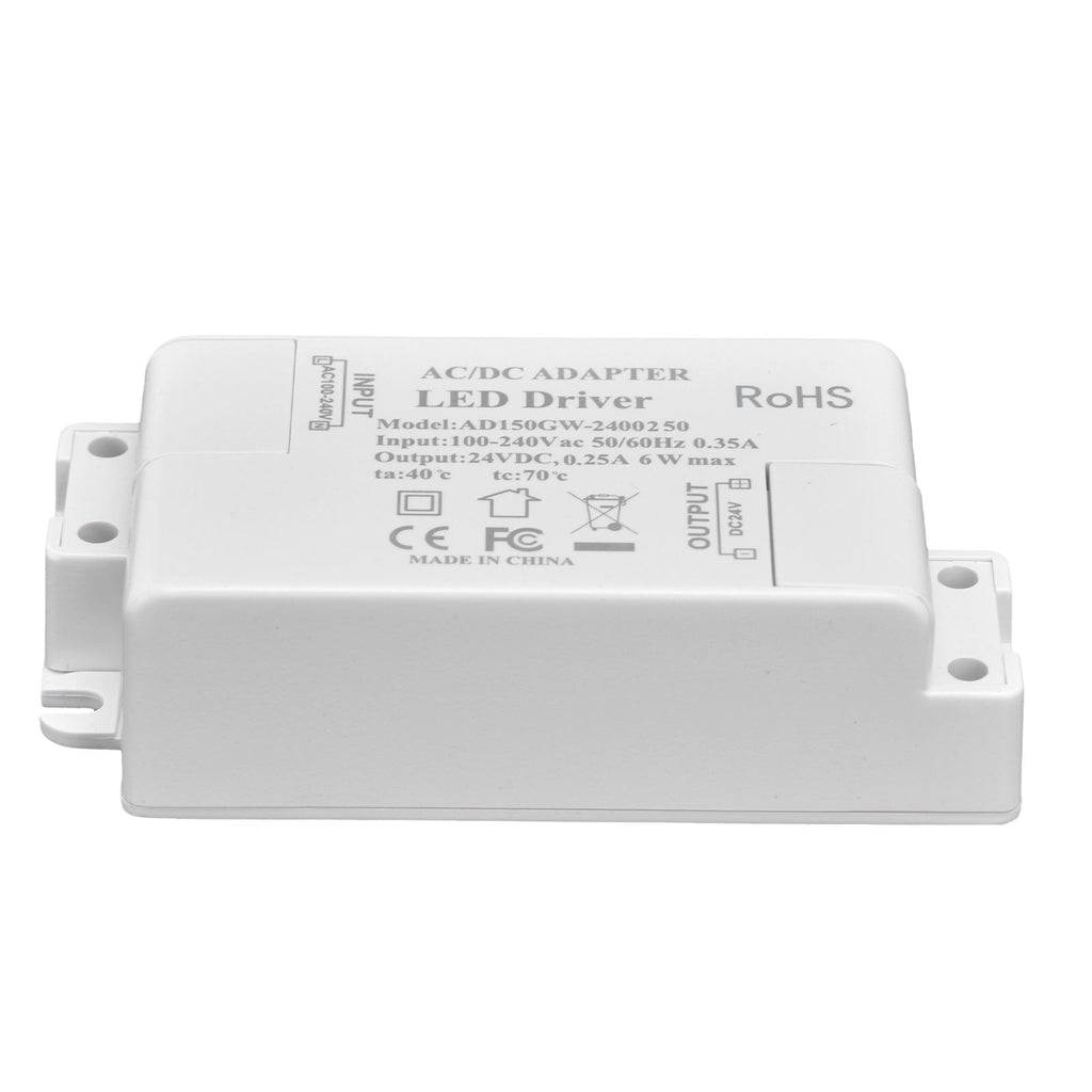 LED Driver AC DC Waterproof Power Supply Transformer Low Voltage Lamps