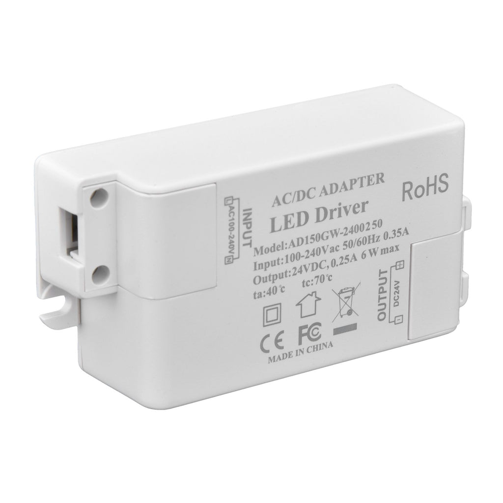 LED Driver AC DC Waterproof Power Supply Transformer Low Voltage Lamps