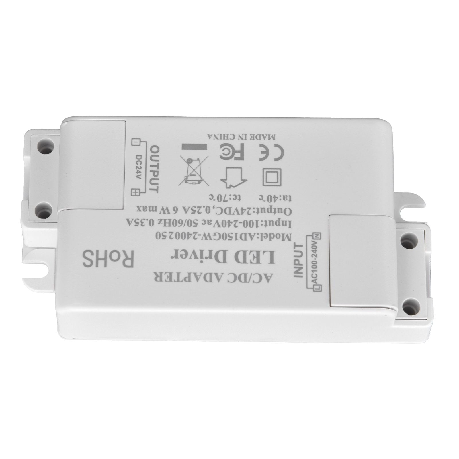 LED Driver AC DC Waterproof Power Supply Transformer Low Voltage Lamps