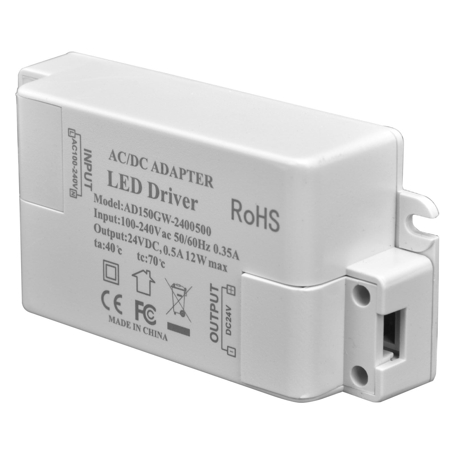 LED Driver 12W Constant Current Low Voltage Power Supply Transformer