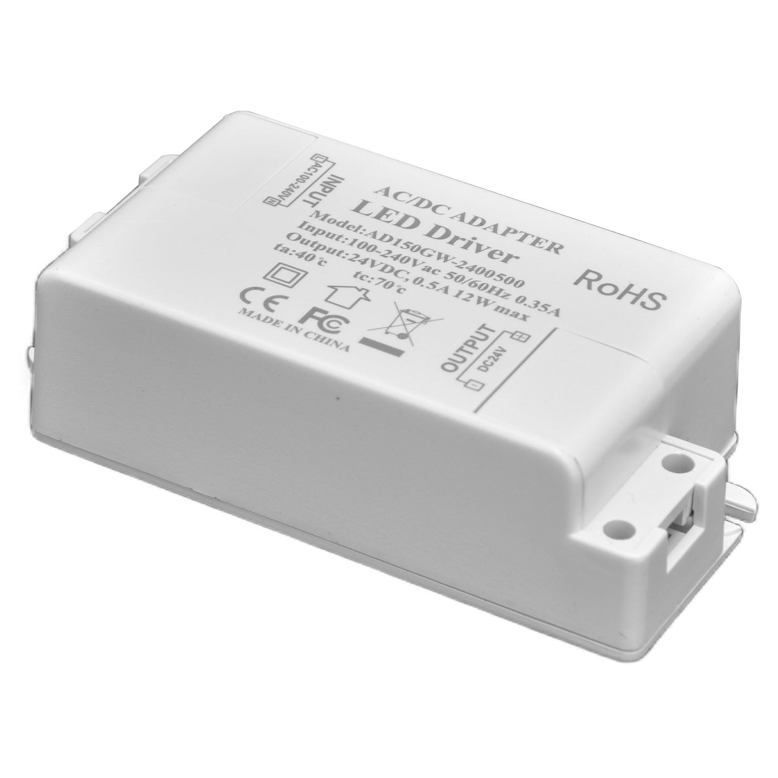 LED Driver 12W Constant Current Low Voltage Power Supply Transformer