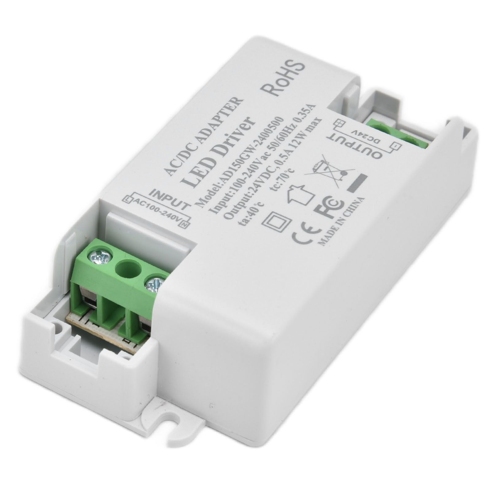 LED Driver 12W Constant Current Low Voltage Power Supply Transformer