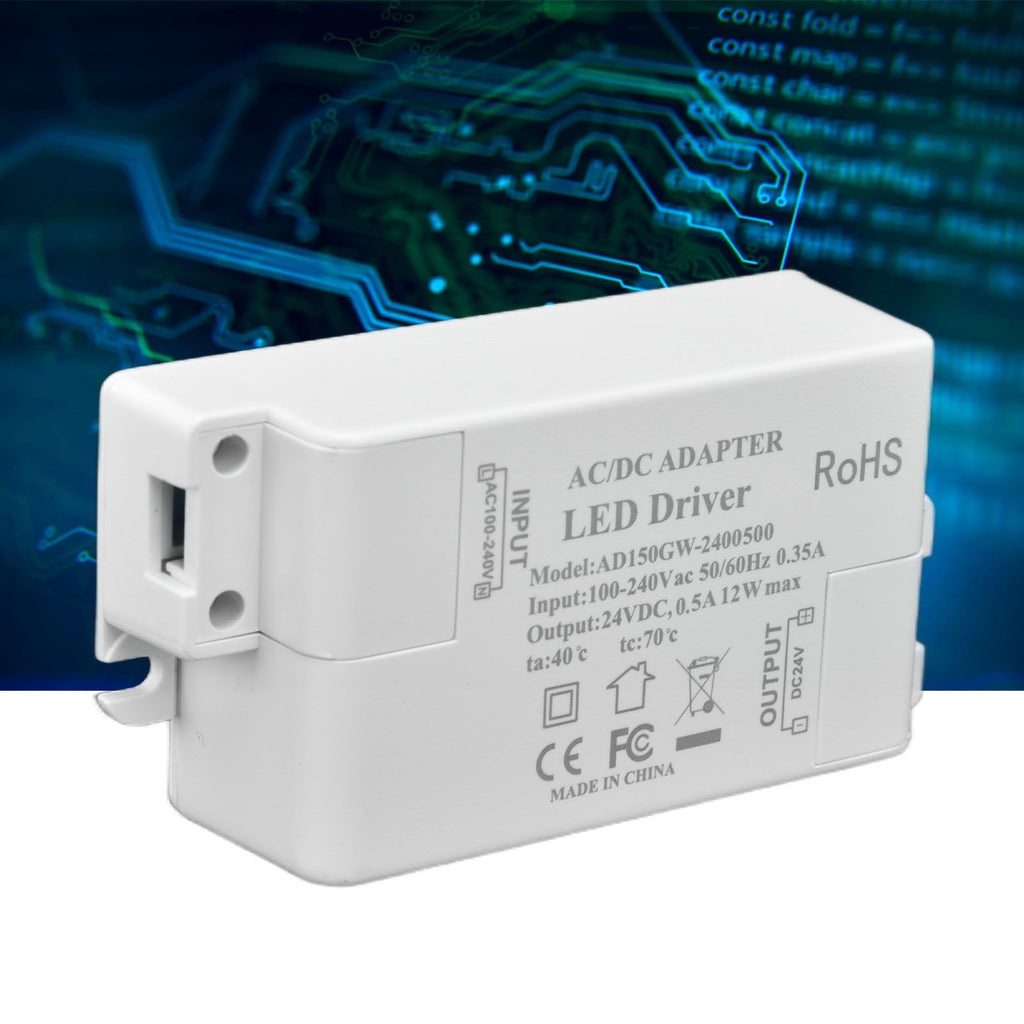 LED Driver 12W Constant Current Low Voltage Power Supply Transformer