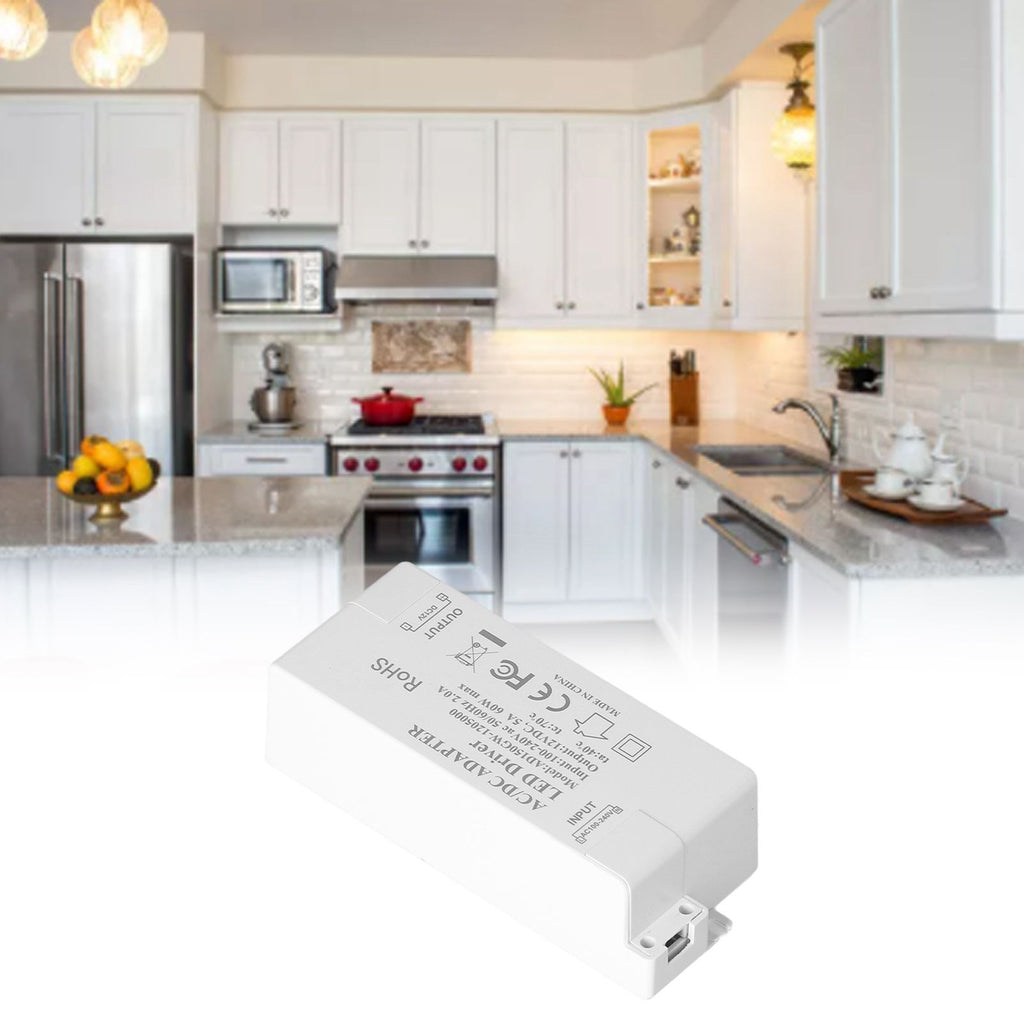 LED Driver Transformer 60W AC100-240V to DC12V 5A Power Supply
