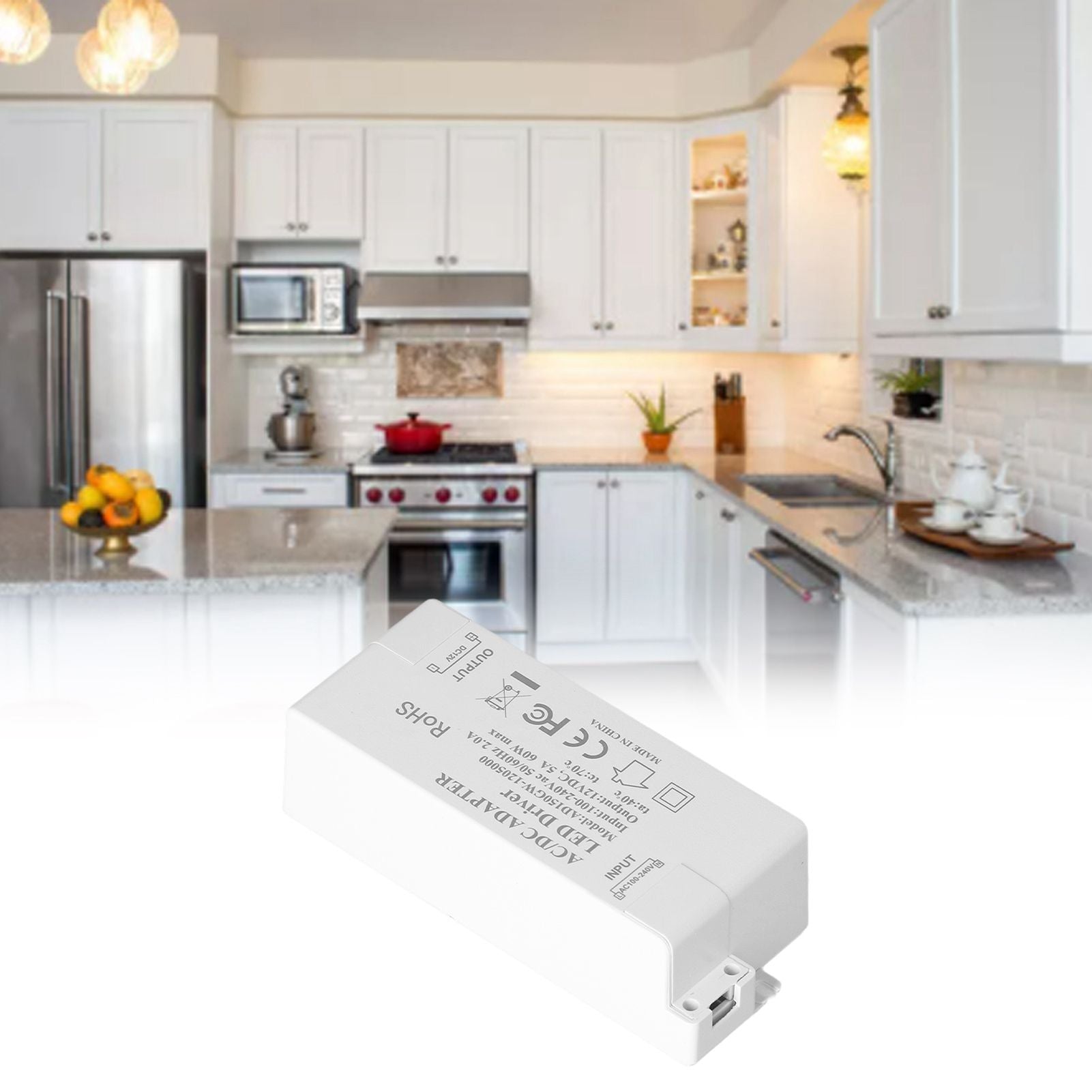 LED Driver Transformer 60W AC100-240V to DC12V 5A Power Supply