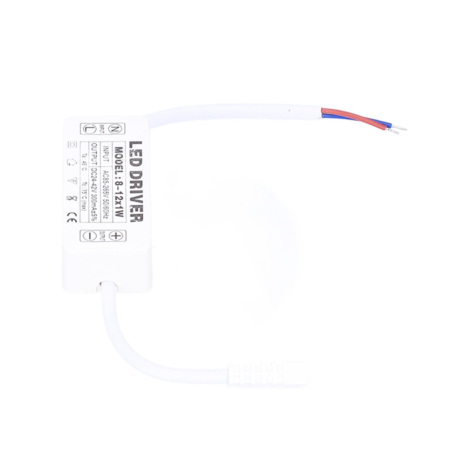 LED Driver 300mA Constant Current Transformer AC85-265V to DC24-42V