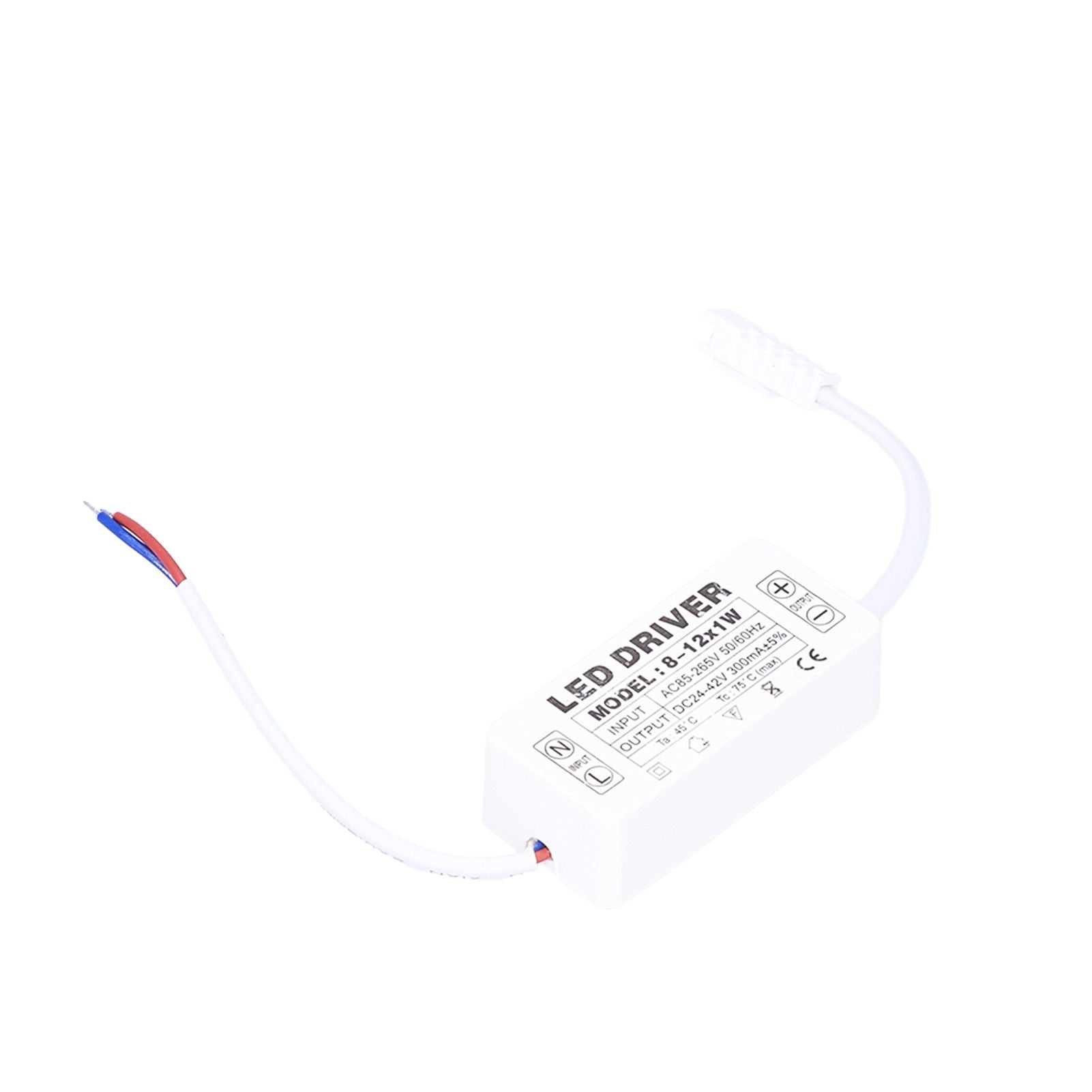 LED Driver 300mA Constant Current Transformer AC85-265V to DC24-42V