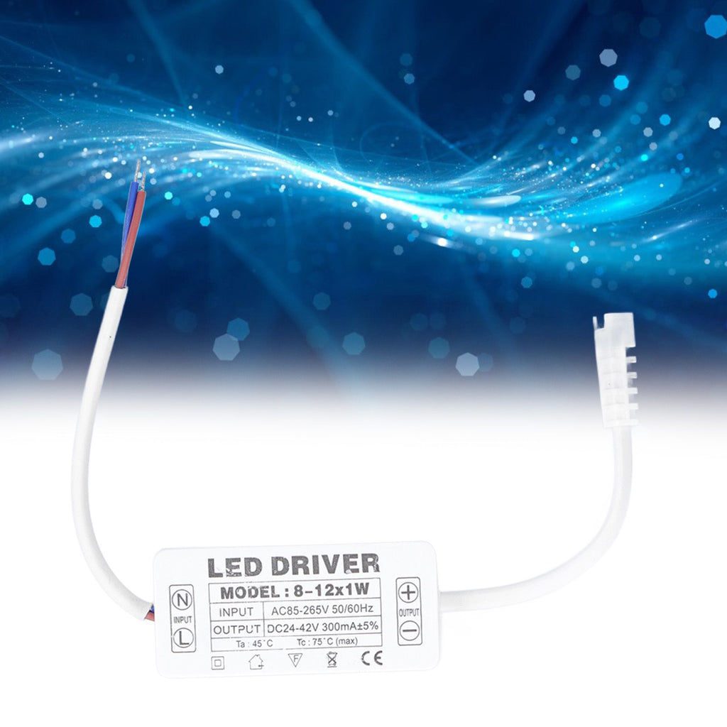 LED Driver 300mA Constant Current Transformer AC85-265V to DC24-42V