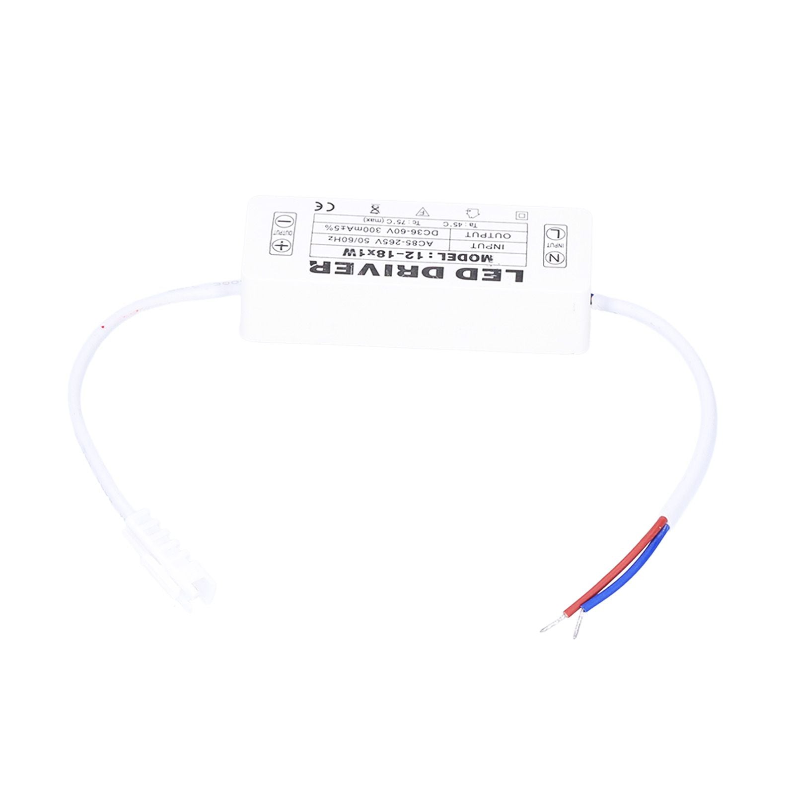 LED Driver Heat Dissipation Short Circuit Protection Insulated Cable LED Transformer