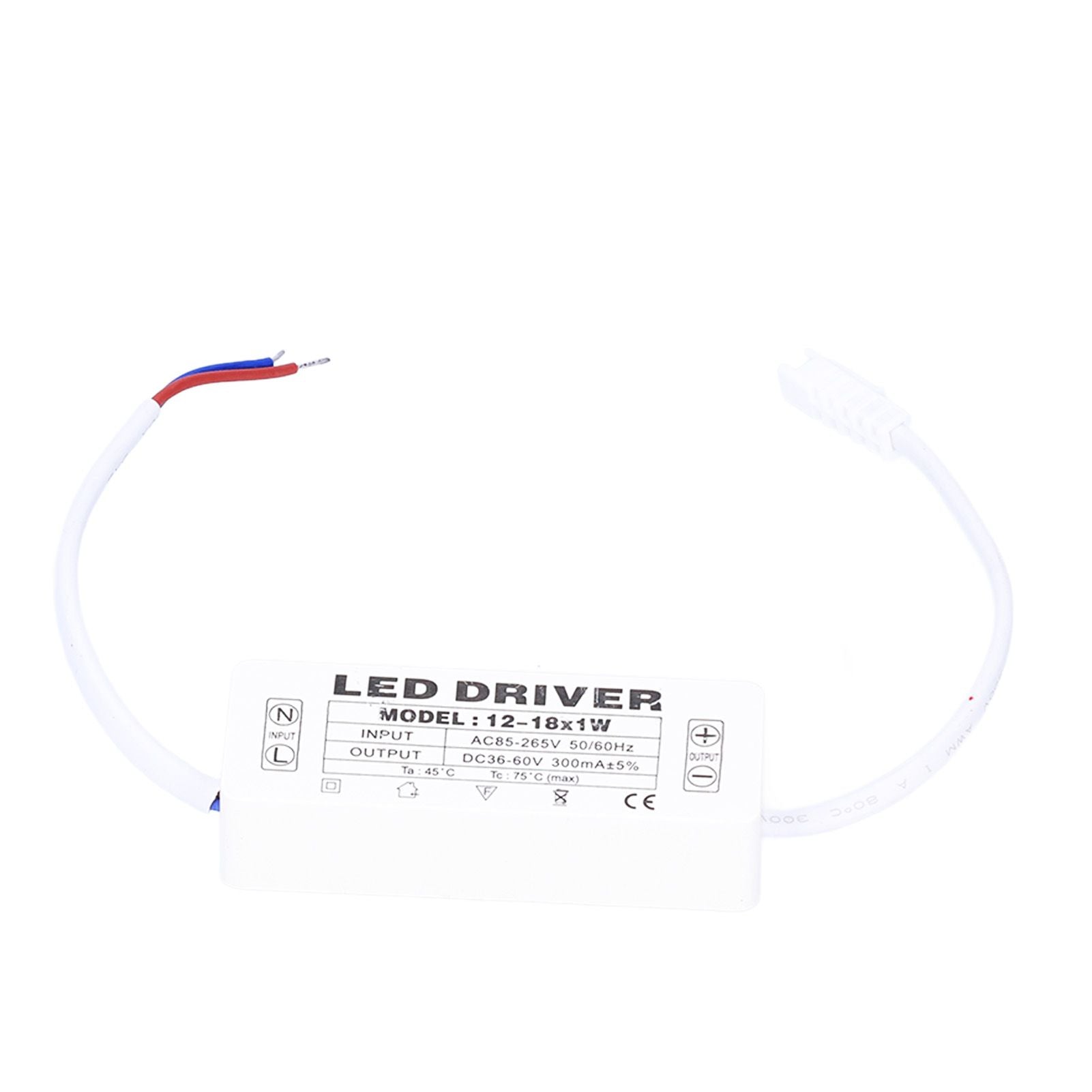 LED Driver Heat Dissipation Short Circuit Protection Insulated Cable LED Transformer