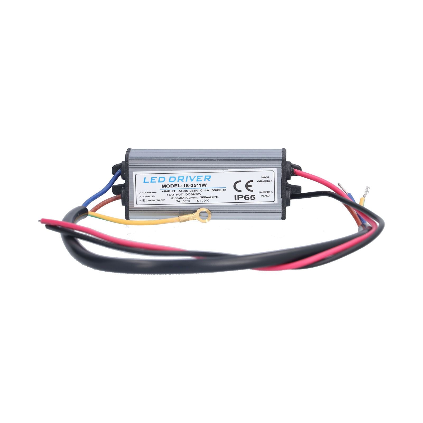 LED Driver 300mA Transformer AC85-265V to DC54-90V Power Supply
