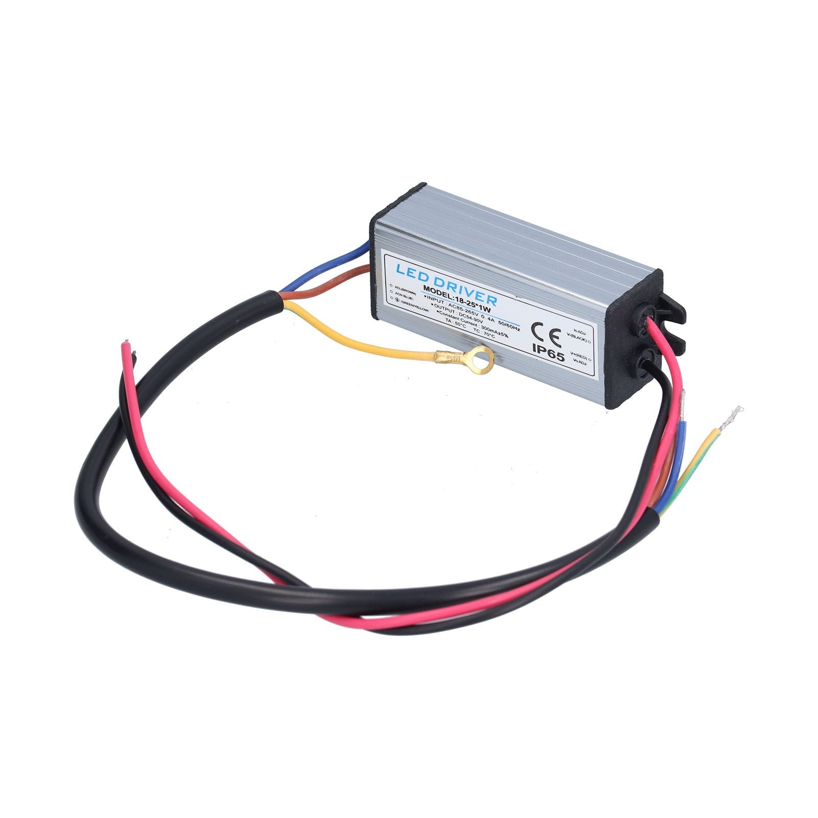 LED Driver 300mA Transformer AC85-265V to DC54-90V Power Supply