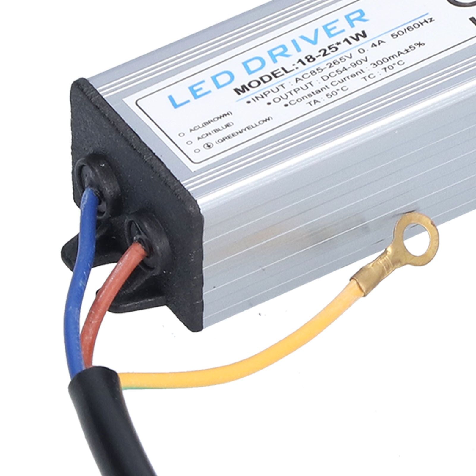 LED Driver 300mA Transformer AC85-265V to DC54-90V Power Supply