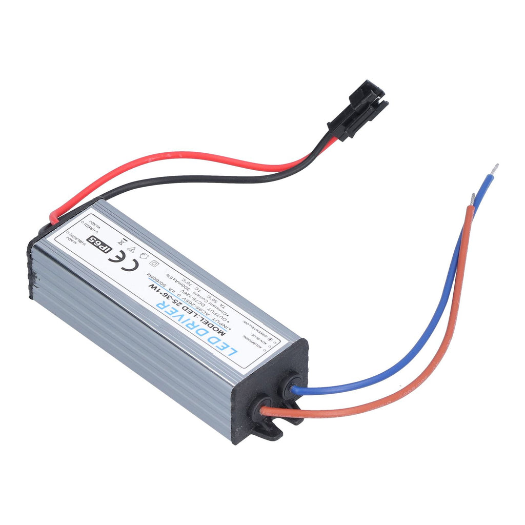 LED Driver Transformer 25-36W 300mA AC95-265V to DC75-126V DIY Lamp