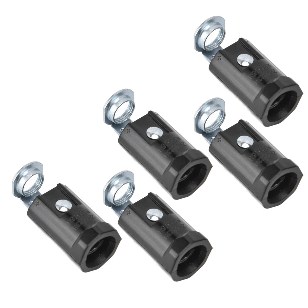 10PCS 125V E12 Lamp Holder E12 Hanging Light Lampholder Lamp Base for Household Office 43mm / 1.7in
