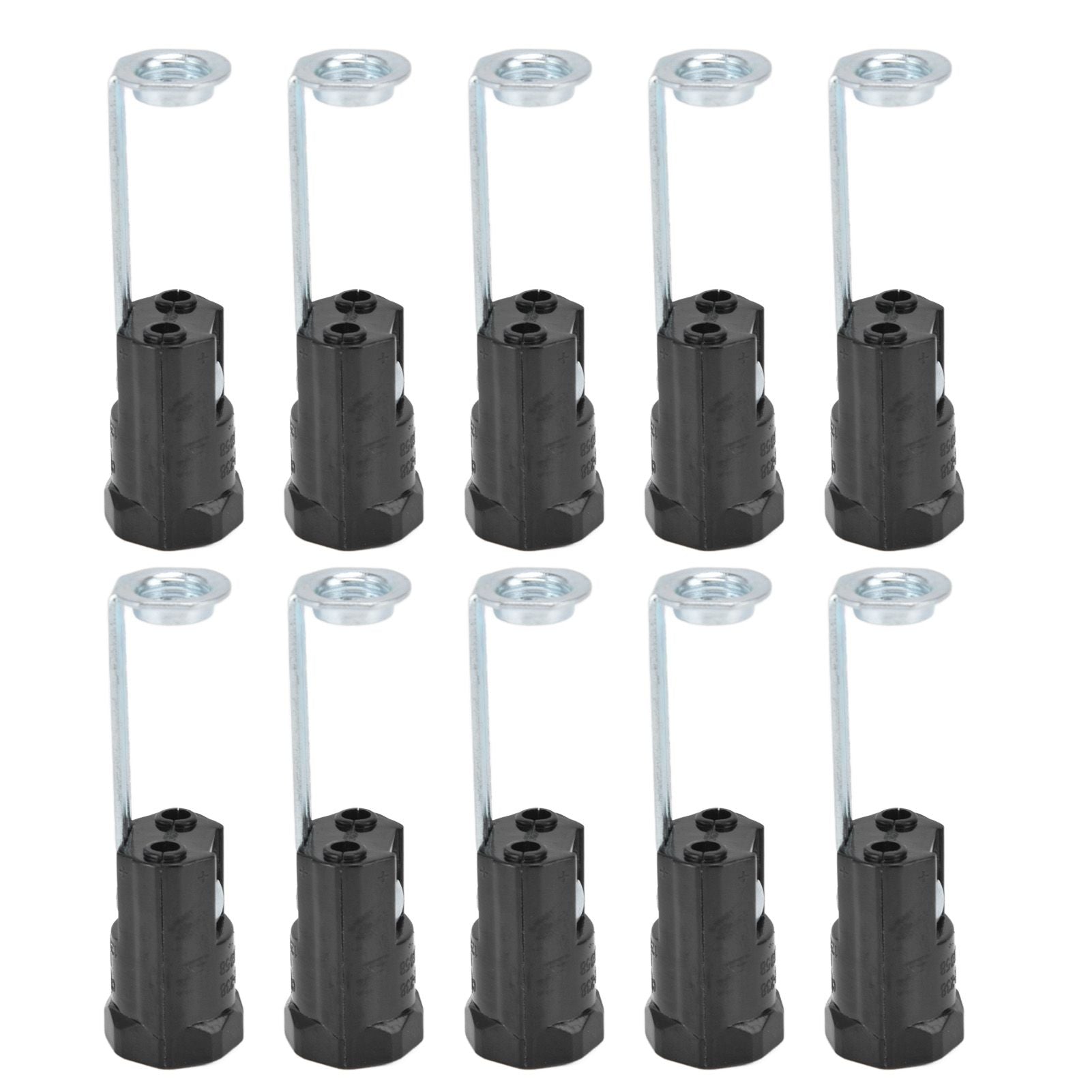 10PCS 125V E12 Lamp Holder E12 Hanging Light Lampholder Lamp Base for Household Office 70mm / 2.8in