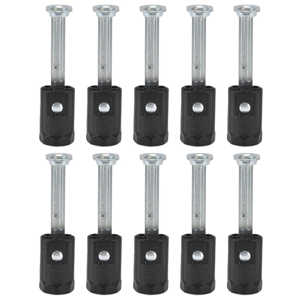 10PCS 125V E12 Lamp Holder E12 Hanging Light Lampholder Lamp Base for Household Office 78mm / 3.1in