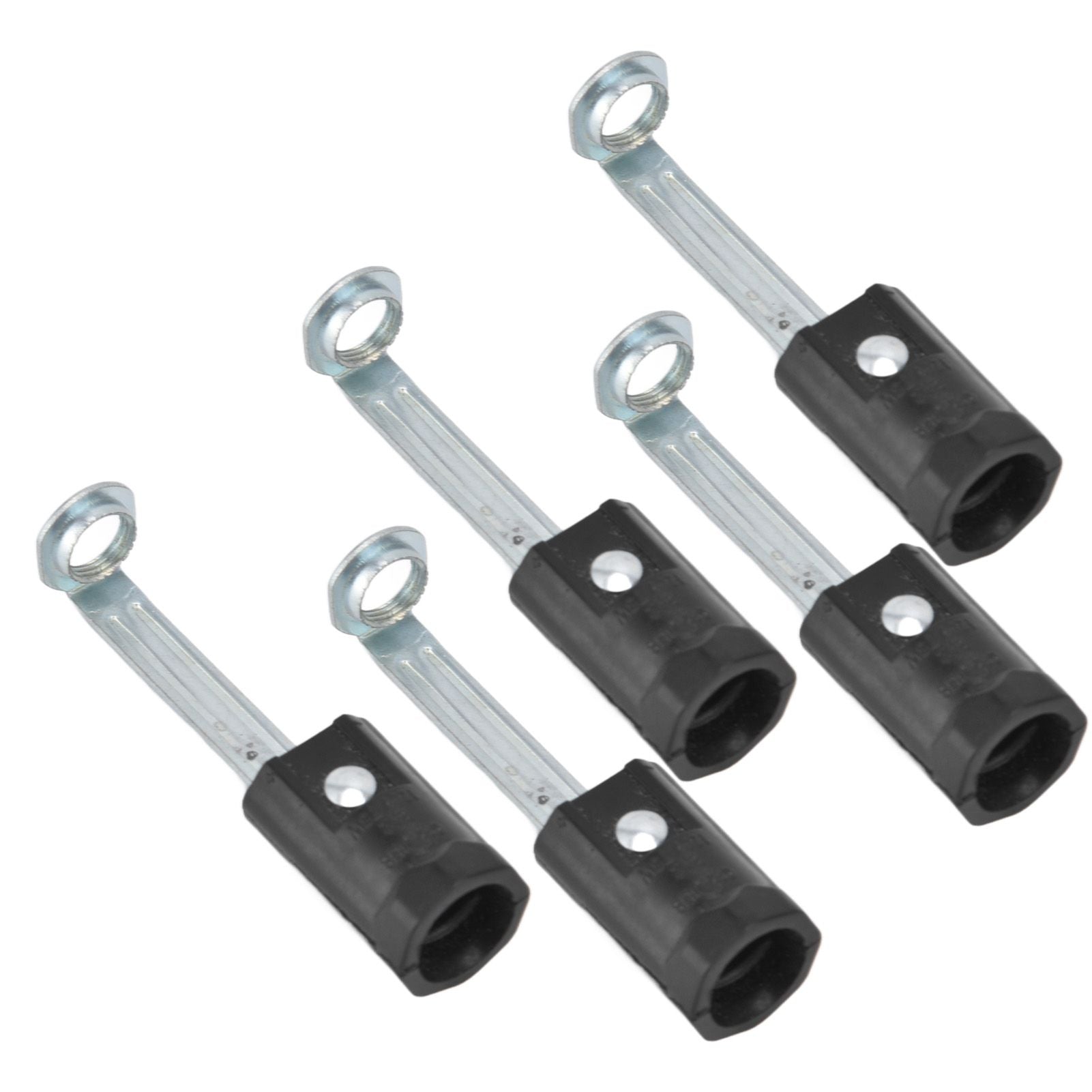 10PCS 125V E12 Lamp Holder E12 Hanging Light Lampholder Lamp Base for Household Office 78mm / 3.1in