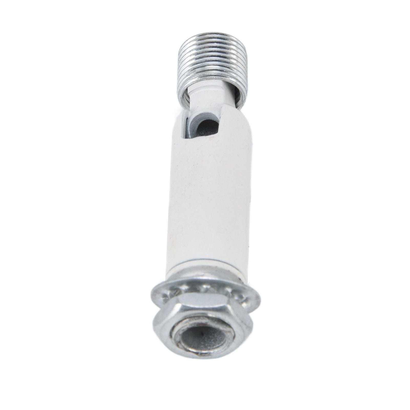 5Pcs M10 Sloped Ceiling Adapter for Ceiling Lamp Pendant Light Chandelier Track Suspension Accessories M10 External Gear Steering Joint White