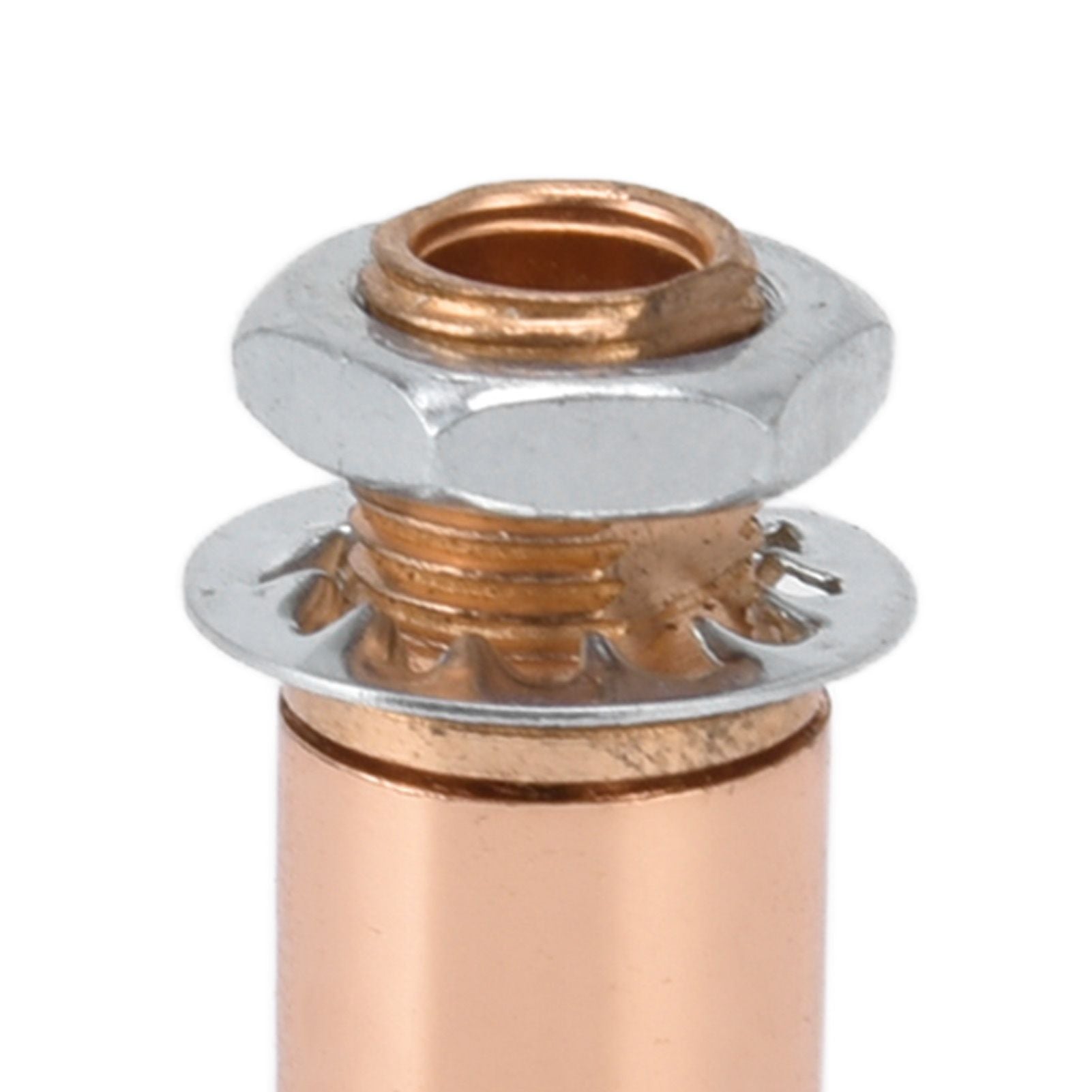 5Pcs M10 Sloped Ceiling Adapter for Ceiling Lamp Pendant Light Chandelier Track Suspension Accessories M10 External Gear Steering Joint Rose Gold