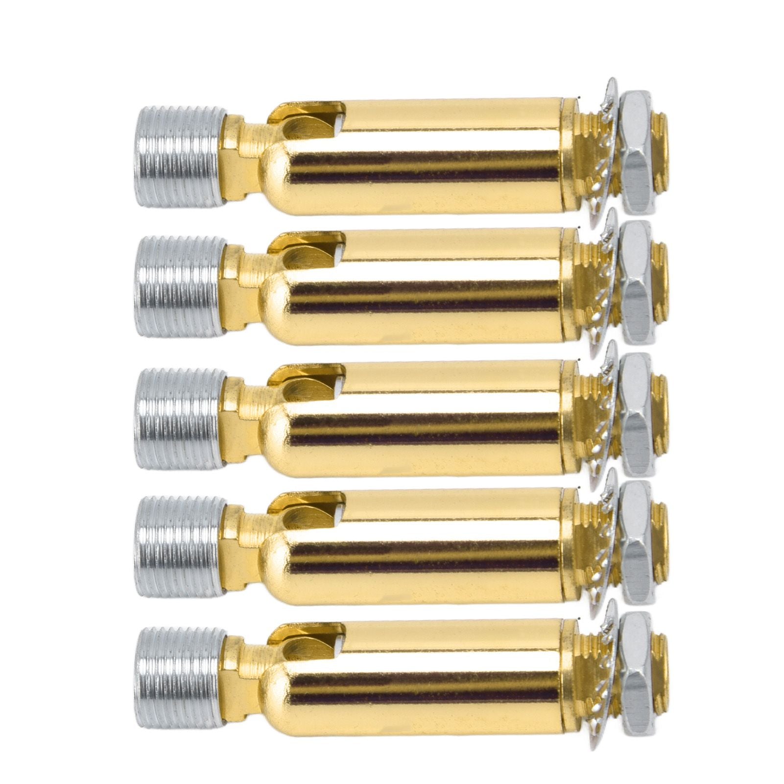 5Pcs M10 Sloped Ceiling Adapter for Ceiling Lamp Pendant Light Chandelier Track Suspension Accessories M10 External Gear Steering Joint Bronze