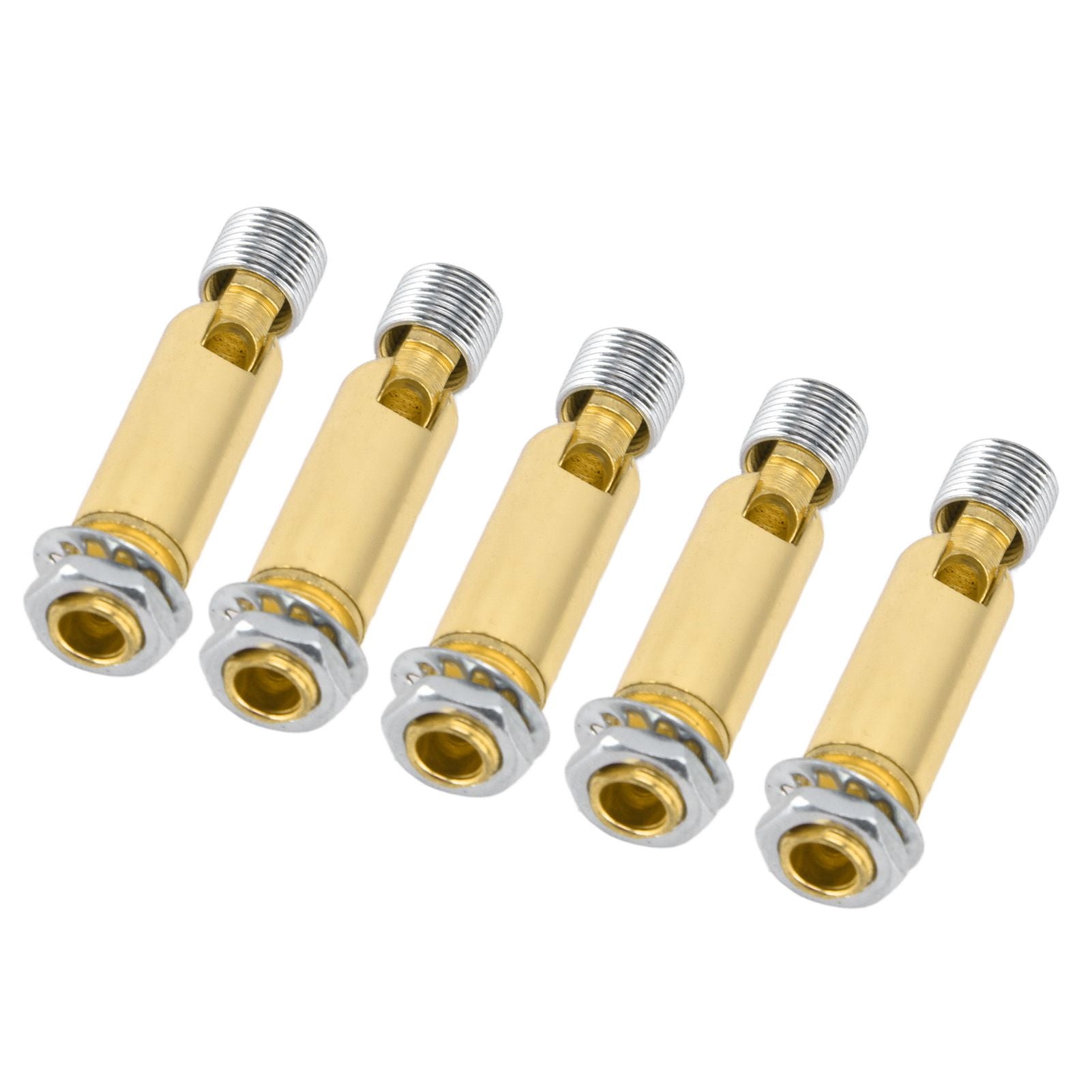 5Pcs M10 Sloped Ceiling Adapter for Ceiling Lamp Pendant Light Chandelier Track Suspension Accessories M10 External Gear Steering Joint Bronze