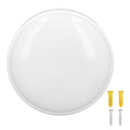 Round LED Ceiling Light Wide Irradiation Area 6500K 20W Waterproof Ceiling Light for Bedroom Living Room Toilet Bathroom