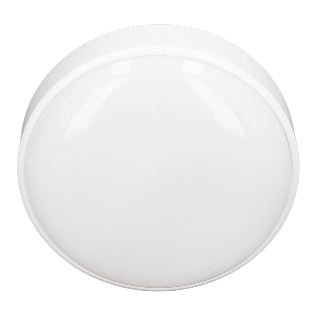 Round LED Ceiling Light Wide Irradiation Area 6500K 20W Waterproof Ceiling Light for Bedroom Living Room Toilet Bathroom