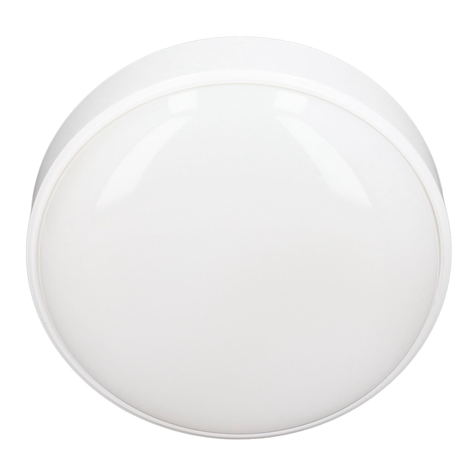 Round LED Ceiling Light Wide Irradiation Area 6500K 20W Waterproof Ceiling Light for Bedroom Living Room Toilet Bathroom