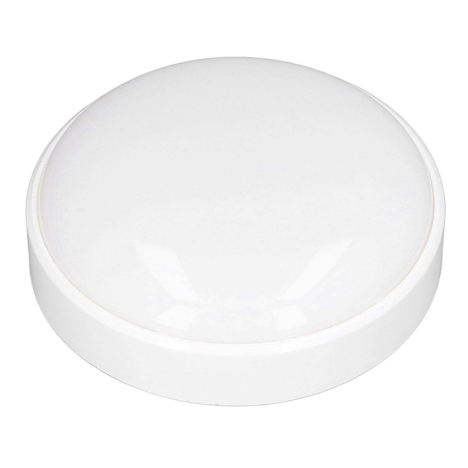 Round LED Ceiling Light Wide Irradiation Area 6500K 20W Waterproof Ceiling Light for Bedroom Living Room Toilet Bathroom