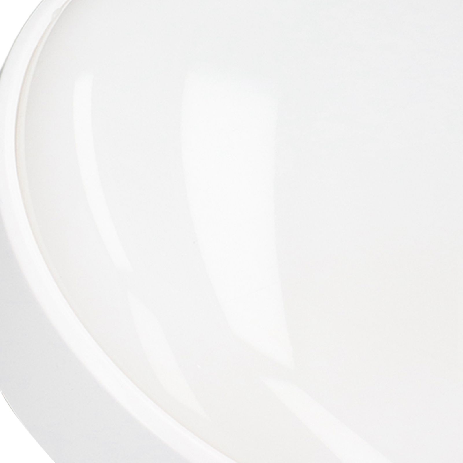 Round LED Ceiling Light Wide Irradiation Area 6500K 20W Waterproof Ceiling Light for Bedroom Living Room Toilet Bathroom