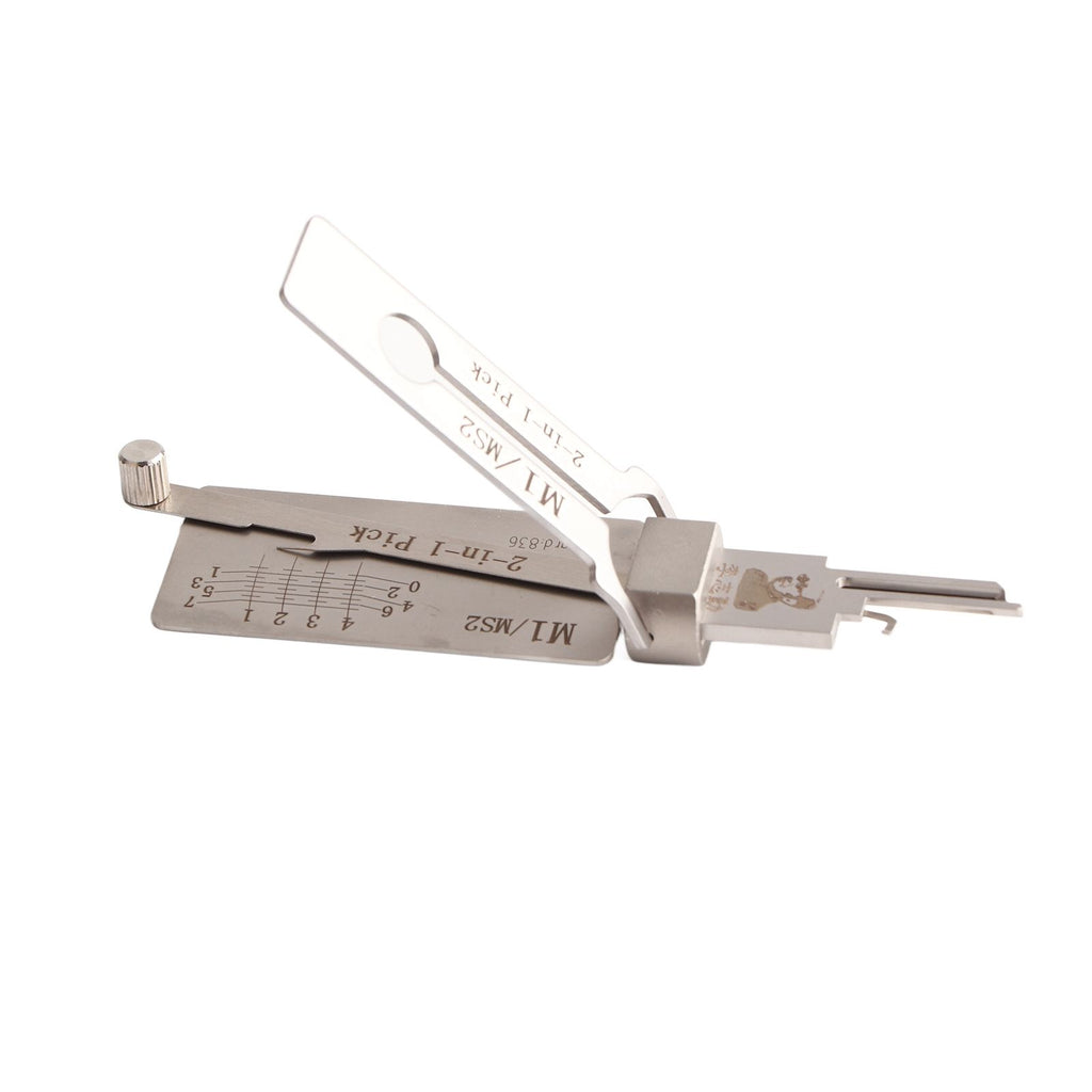 2 in 1 Gauges Hand Tool Set Portable Hand Tool Precisions LiShi Tools