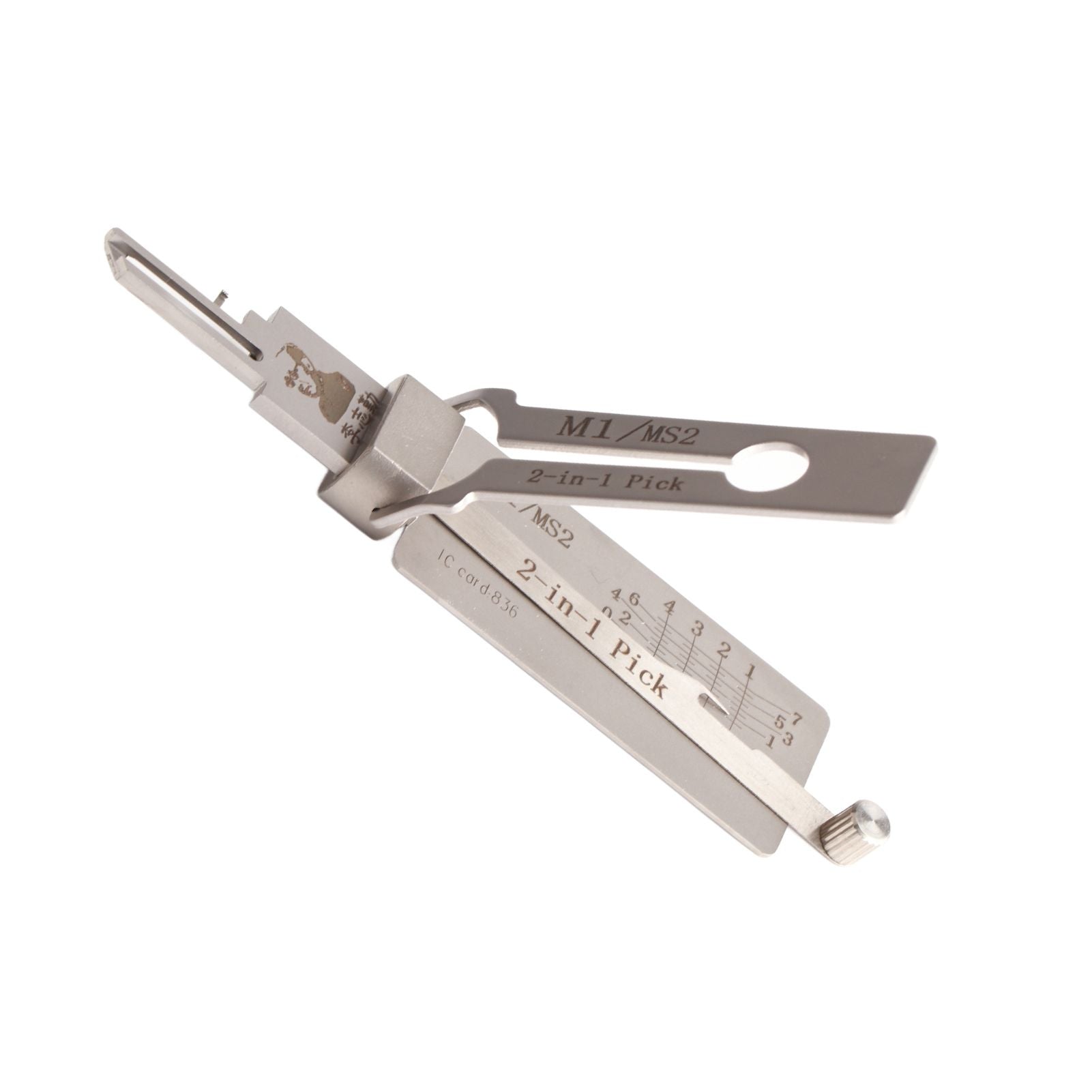 2 in 1 Gauges Hand Tool Set Portable Hand Tool Precisions LiShi Tools