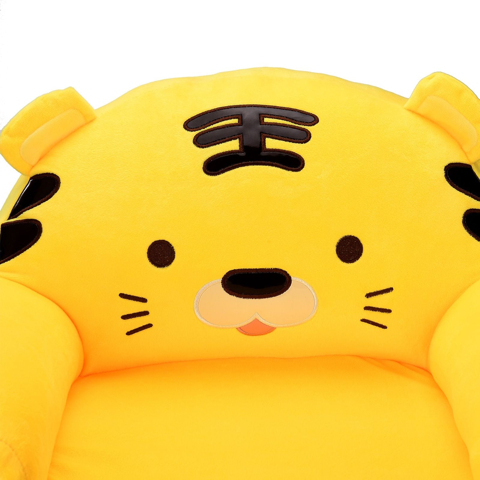 2‑in‑1 Foldable Sofa for Kids Lovely Futon Sofa Children Couch Room Decoration