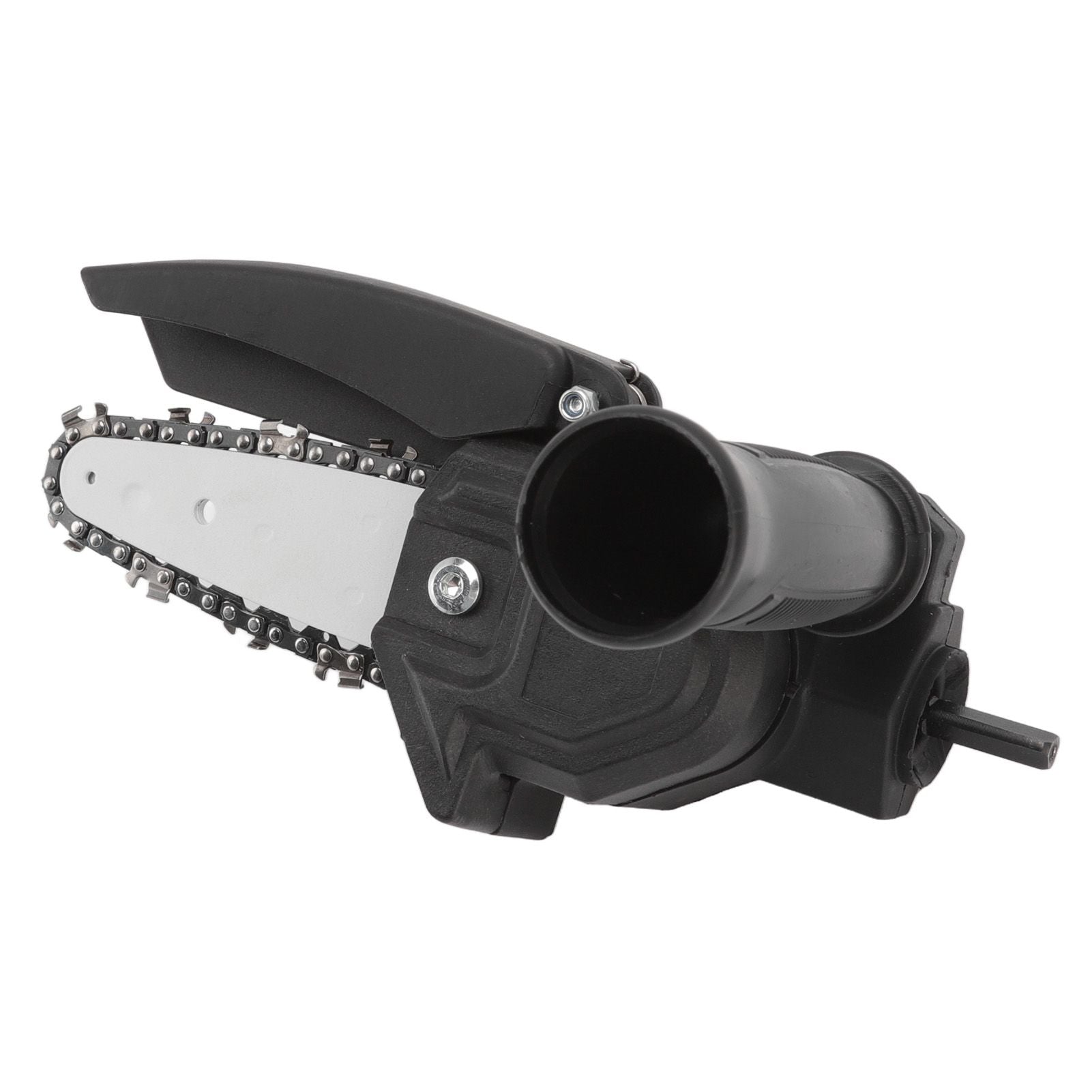 Hand Drill to Chainsaw Converter Portable Mini Electric Saw Adapter Set with Handle and Chain
