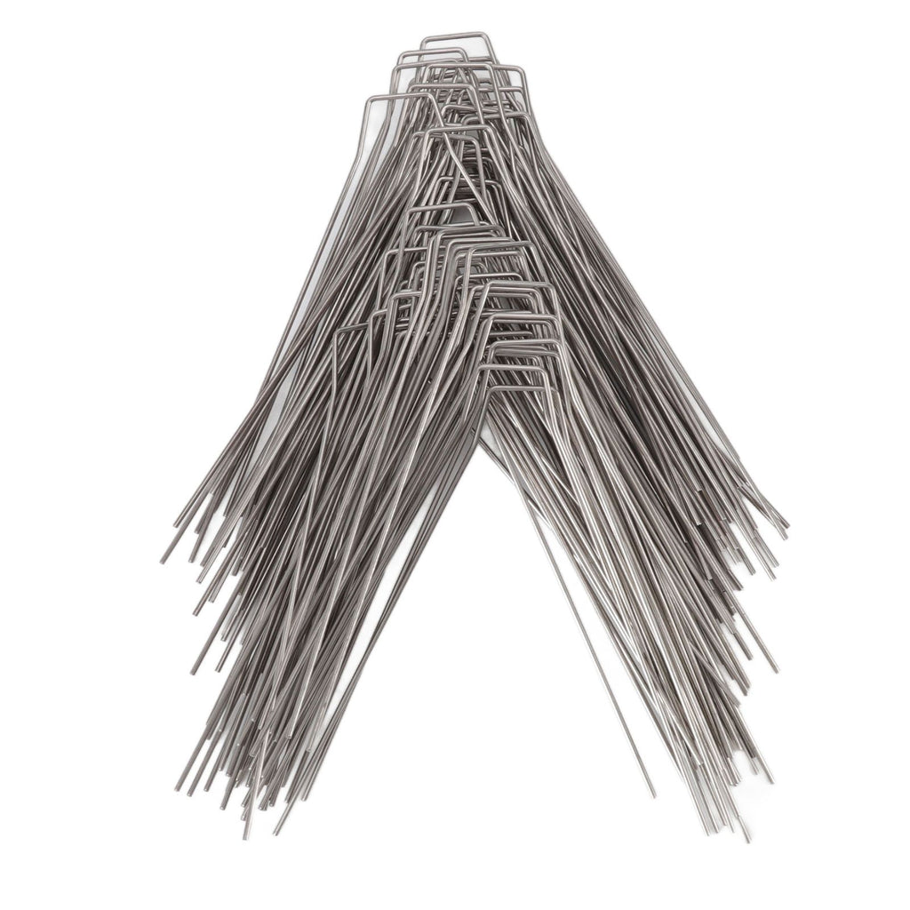 Bird Spikes 15 Feet Stainless Steel Pigeon Deterrent Spikes for Fence Roof Mailbox Window SK430 (2+2)