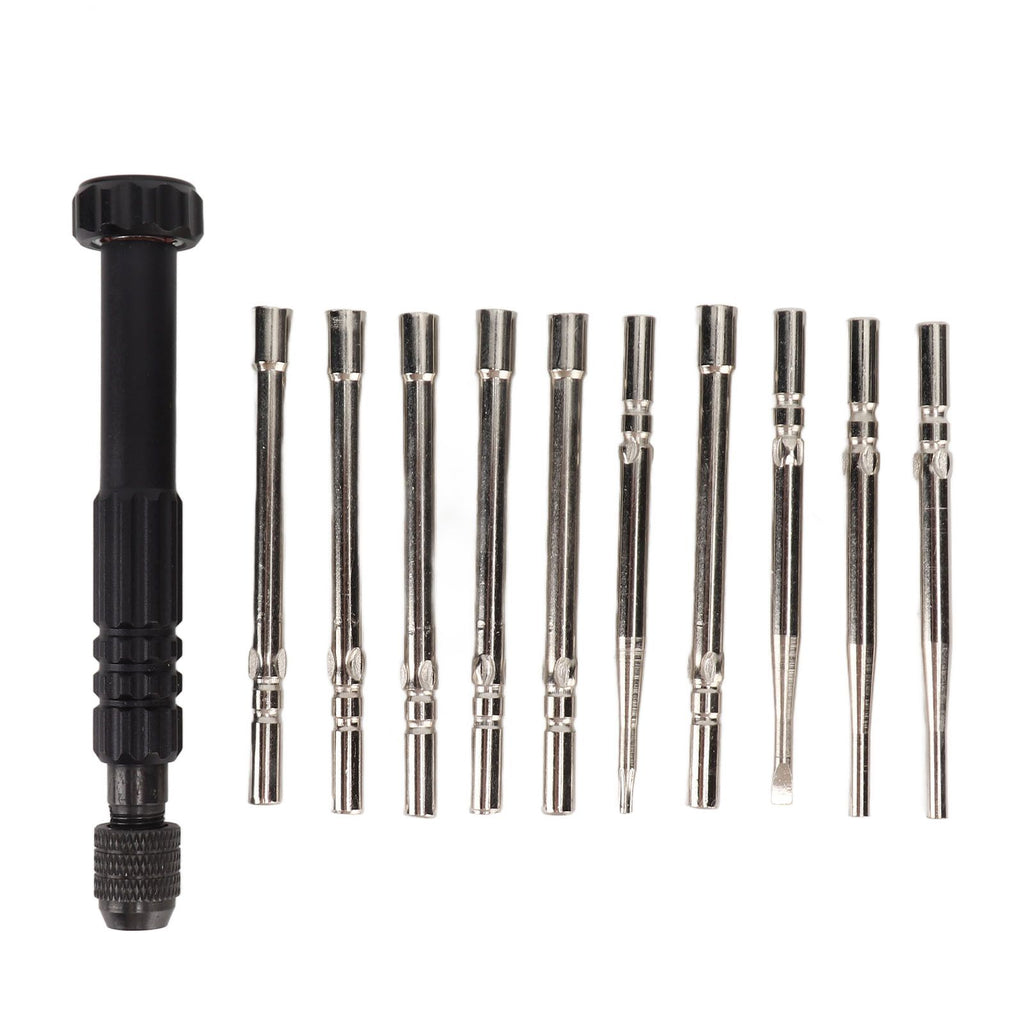10Pcs Carburetor Adjustment Tool Kit for Common 2 Cycle Small Engine Carburetor Adjusting Screwdrivers Head Kit with Handle