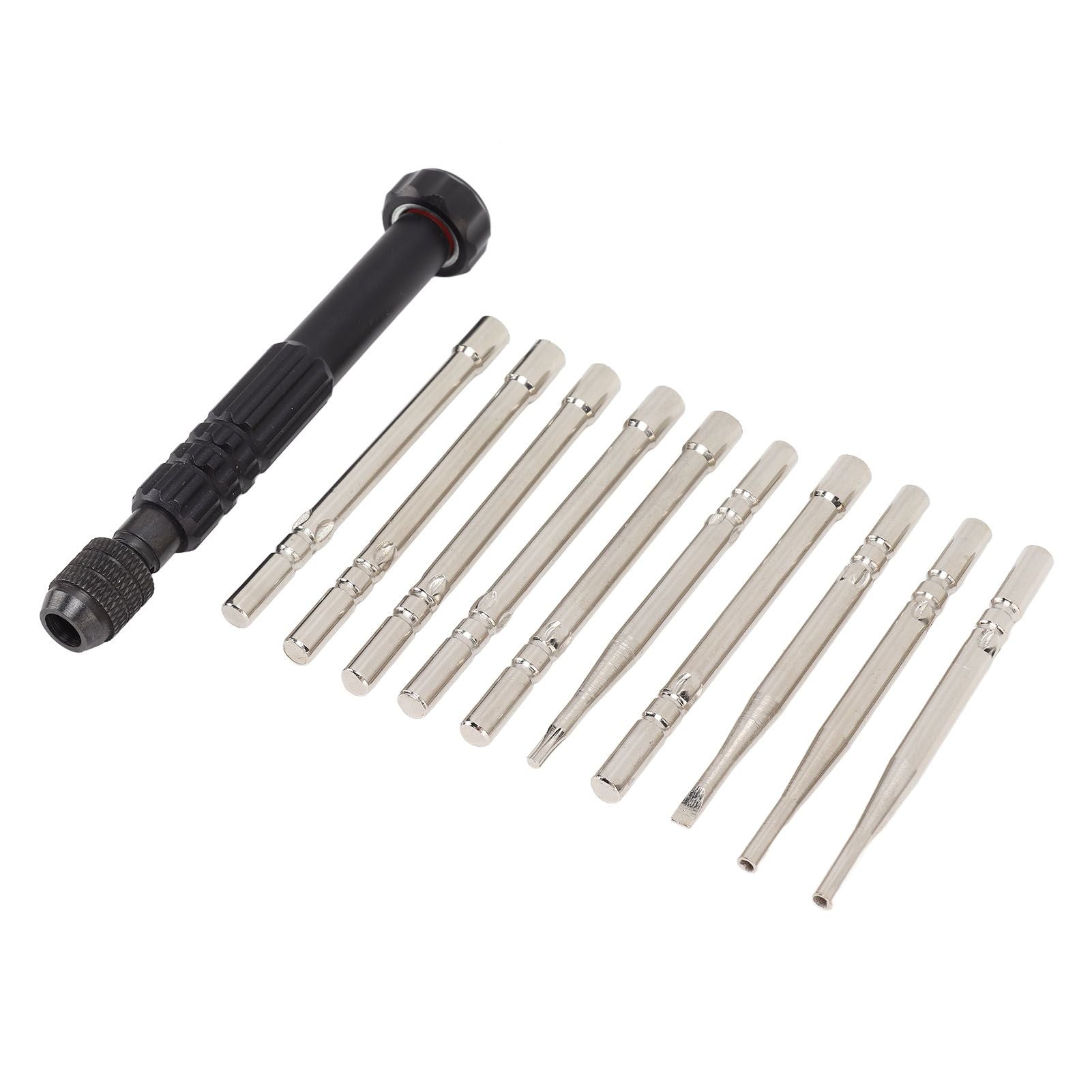 10Pcs Carburetor Adjustment Tool Kit for Common 2 Cycle Small Engine Carburetor Adjusting Screwdrivers Head Kit with Handle