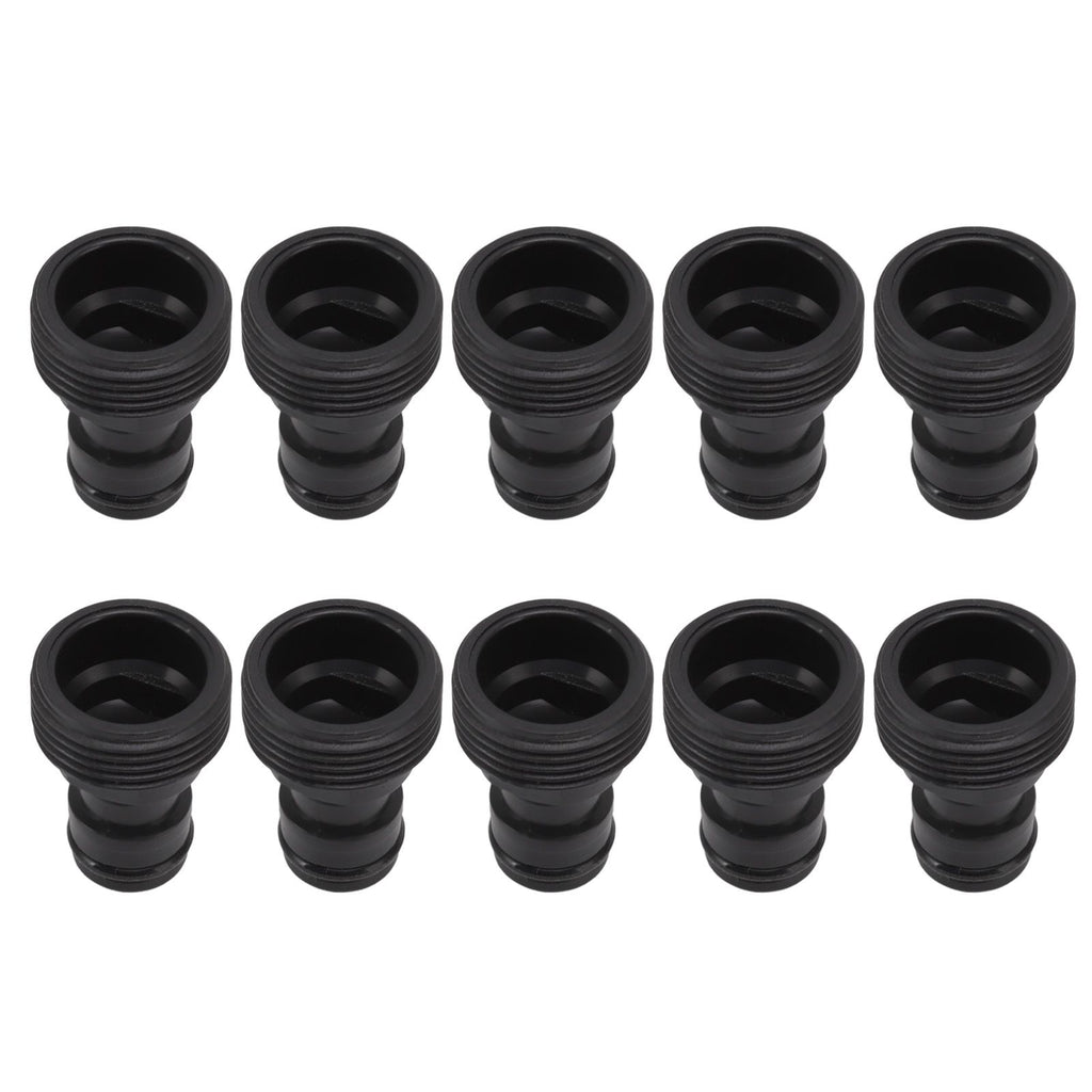 10 Pcs Tap Connector G3/4 Male Thread 25mm Quick Connector Nipple Hose Quick Connector Plastic