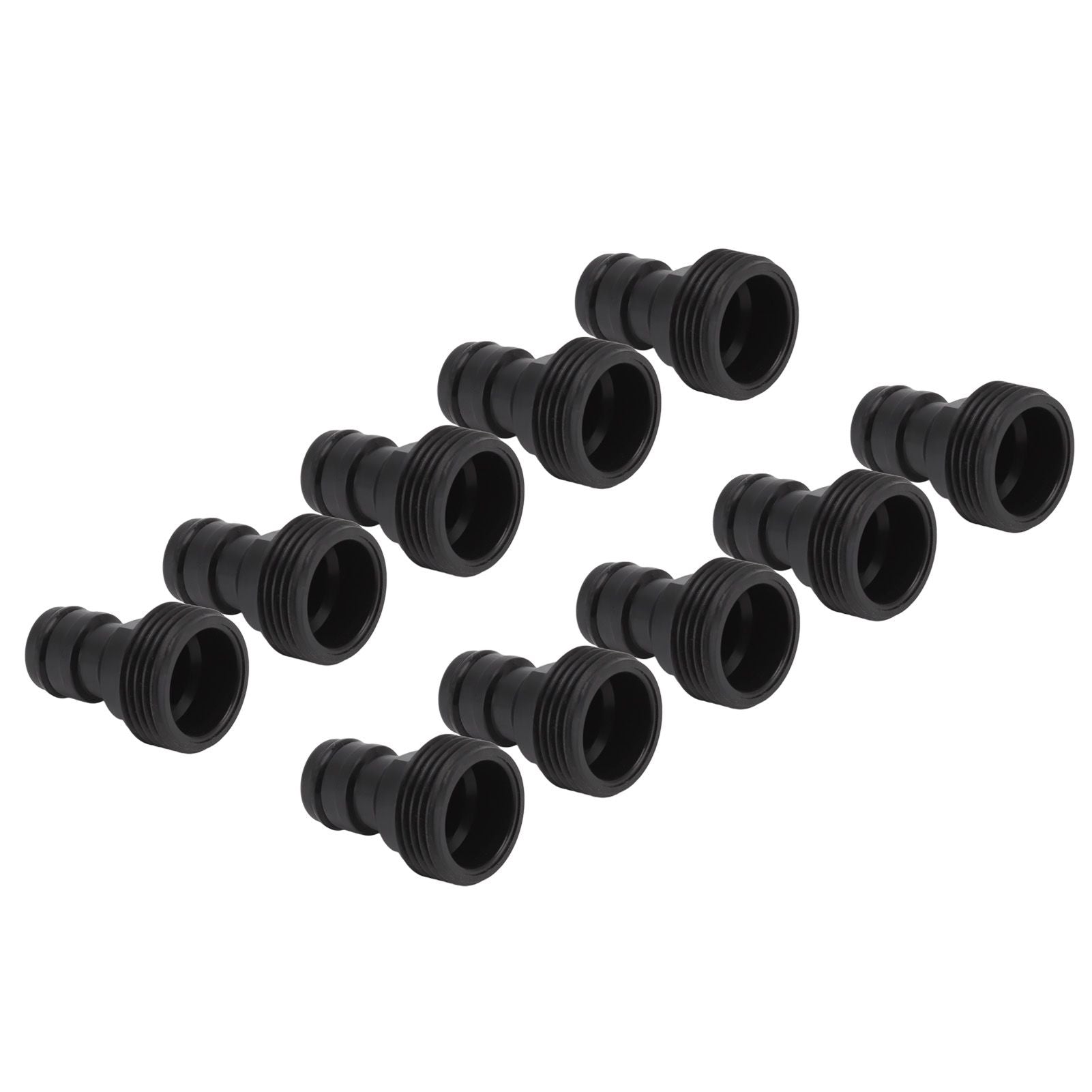 10 Pcs Tap Connector G3/4 Male Thread 25mm Quick Connector Nipple Hose Quick Connector Plastic