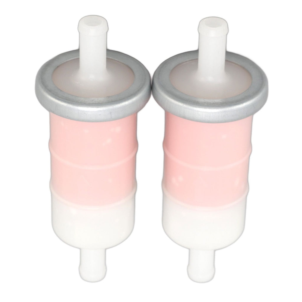 2PCS 9.5mm 10mm 3/8in Universal Fuel Line Filter Motorcycle Fuel Filter Element for CBR600 VT600