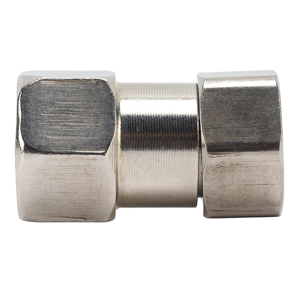 5PCS Plumbing Fittings Stainless Steel Female Thread Pipe Adapter Fittings for Shower Water Heater G1/2