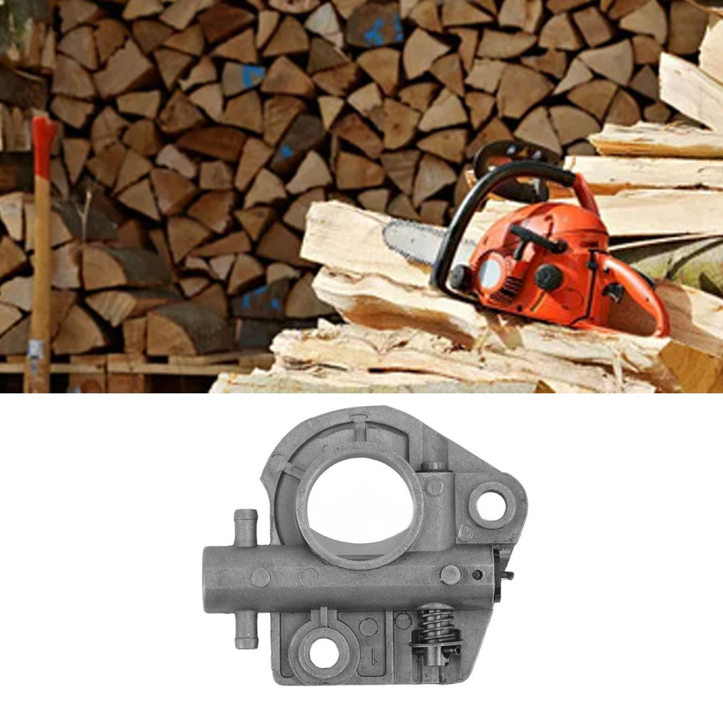 Oil Pump for CS3050 CS3400 CS3450 GC34 CS340 CS341 CS345 CS346 Chainsaw Aluminum Iron Oil Pump Repace for 43700239130
