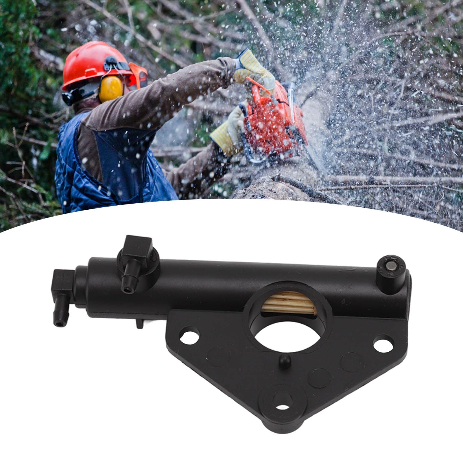 Chainsaw Oil Pump Professional Electric Saw Oil Pump MC 9228 301106 Replacement for McCULLOCH MTD 32cc